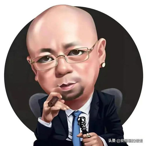 换一换你的微信头像吧,手绘男生卡通大头漫画头像,画风卡通幽默