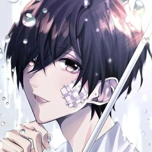 二次元动漫男生头像