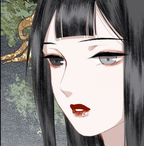 动漫女头国风古装头像
