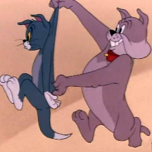 你有哪些珍藏的猫和老鼠表情图