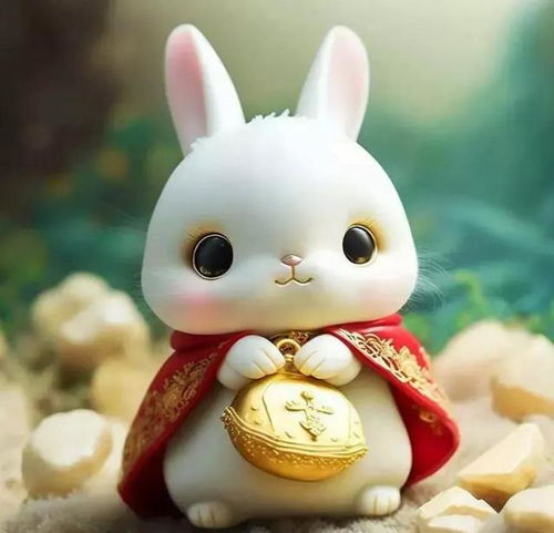 2023超可爱兔子头像,新年萌图图片大全