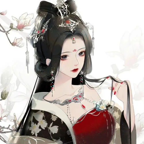 动漫古风头像把酒祝东风,且共从容