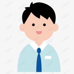 卡通装饰人物介绍海报设计男士素材图片免费下载高清png千库网图片编号9817111