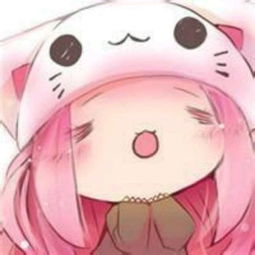 求对萌萌哒情侣头像