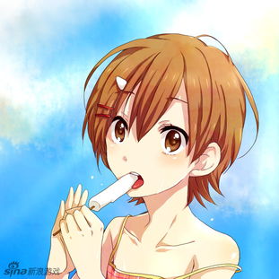 二次元美少女吃相图集