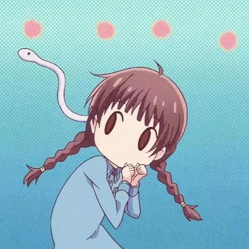 超甜卡通情侣头像一左一右动漫情侣头像一男一女