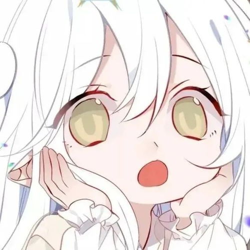 精选优质可爱甜美动漫女生头像124
