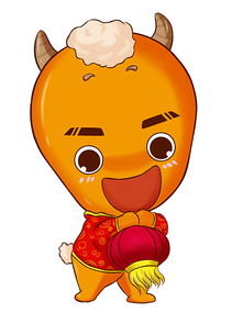 公司吉祥物橙橙