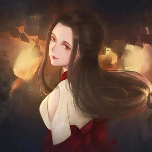 动漫头像沿着星河轨迹,踏遍人间春秋