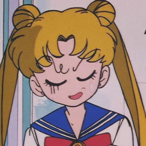动漫头像美少女战士