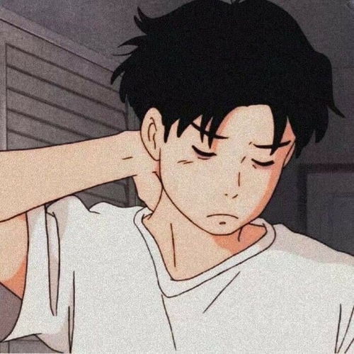 属于对抗路心碎失落的动漫男头