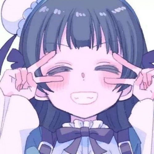 无敌可爱动漫女头