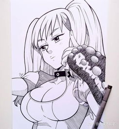 简洁干练动漫手绘清爽干净的色块与线条这样画真舒服