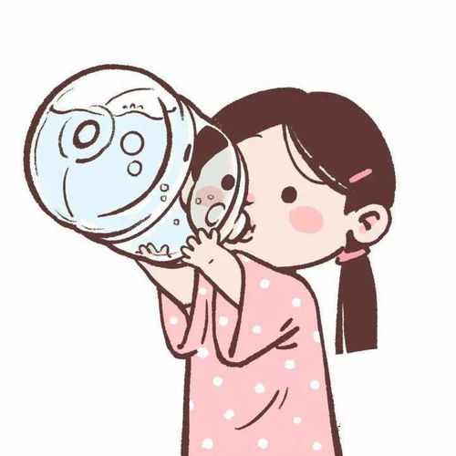 情侣手绘头像一男一女