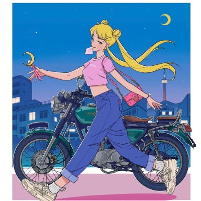 2024动漫姐妹头像图片大全头像控