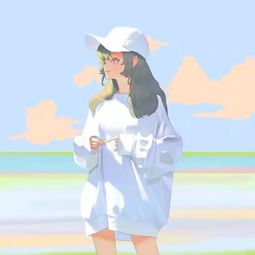 点击领取女朋友啦插画师wonbinlee笔下的漂亮小姐姐