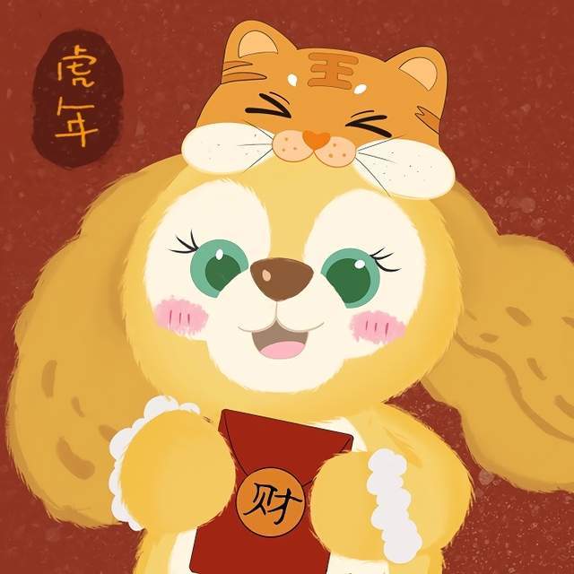 超可爱卡通动漫头像,迪士尼顶流明星们