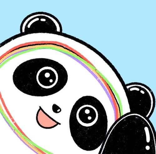 奥运头像0210冰墩墩雪容融头像吉祥物头像