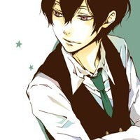 找一些帅气忧郁动漫男生头像