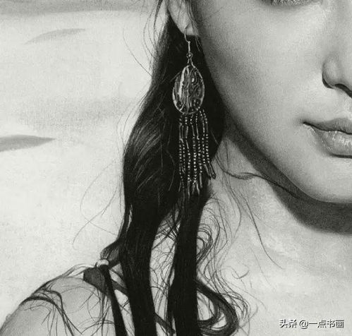 刘斌深度素描作品欣赏,难怪他被称为国内写实素描第一人