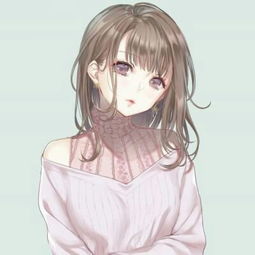 红衣秀发漂亮女人
