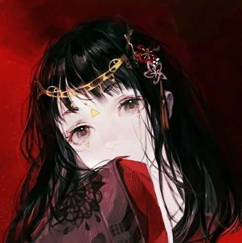 丧系动漫男头女头他比过了人间烟火,比过了万梦星河