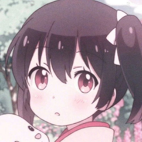 动漫女头二次元动漫女生头像