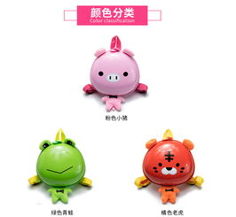儿童双肩背包15岁出游包幼儿园男女宝宝硬壳书包可爱卡通动物包