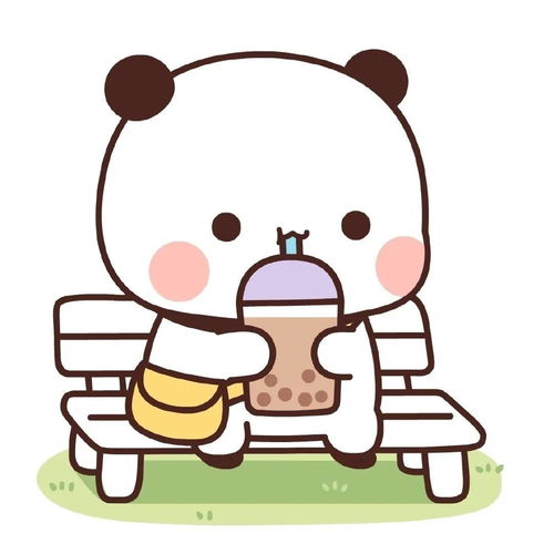 萌系情侣头像