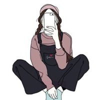 女头动漫手绘霸气头像微信头像图片大全