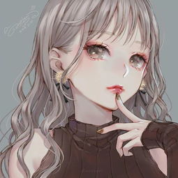 插画师青红笔下的小姐姐们,都吼吼看啊这个画风爱了爱了