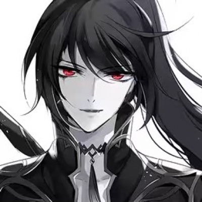 动漫手绘古风男生美男子头像