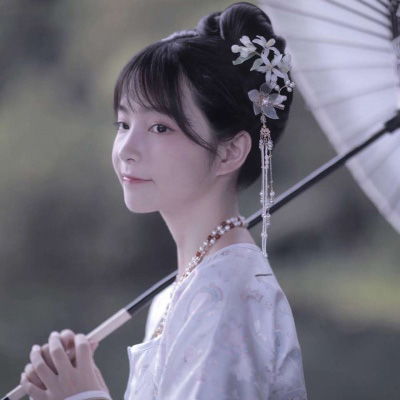 古风闺蜜头像两人配对超仙抖音最火古风闺蜜头像双人