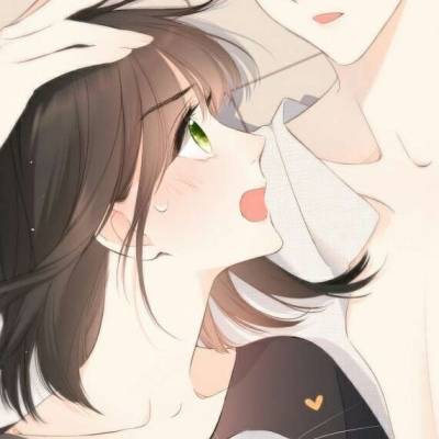 超甜的情头一人一半动漫很甜蜜的动漫情头一对