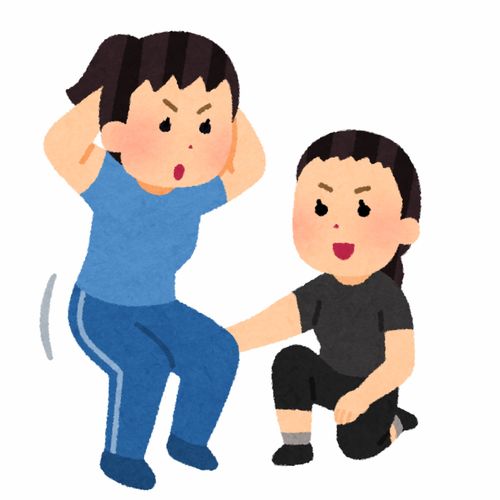 健身房肌肉动感单车举铁跑步机健身教练有氧运动健身锻炼卡通插画免扣素材手绘png28插画运动比赛健身