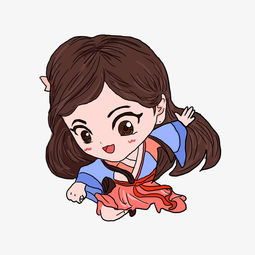 q版皇妃娘娘小丫头后宫贵妃子图片素材其他格式下载动漫人物大全
