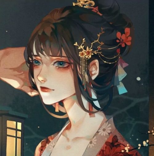 古风美女好像都是古风