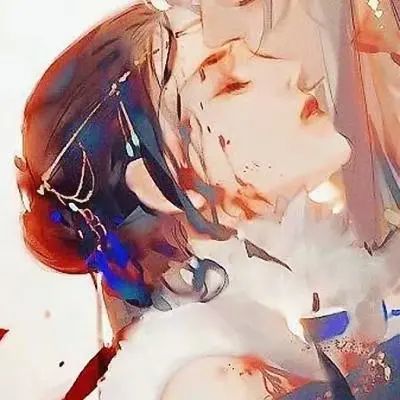 古风动漫情侣头像