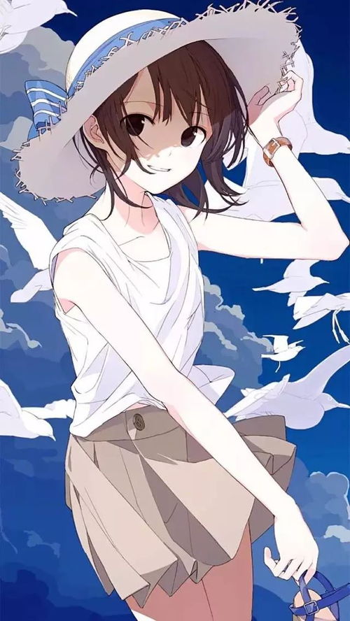 卡通动漫手机壁纸