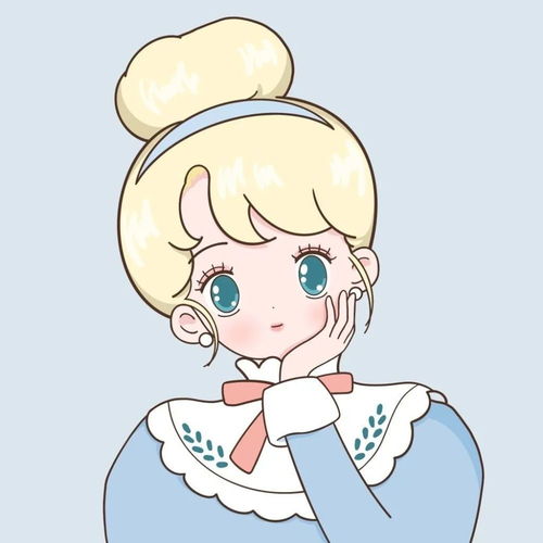 头像迪士尼公主q版头像