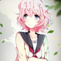 穿校服的动漫女生只要上半身
