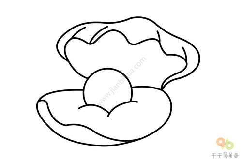 8种海洋动物简笔画图片大全