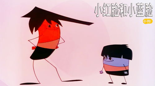 男孩在嘴巴里养了两个小人,还为他们造了座豪华宫殿,经典老动画