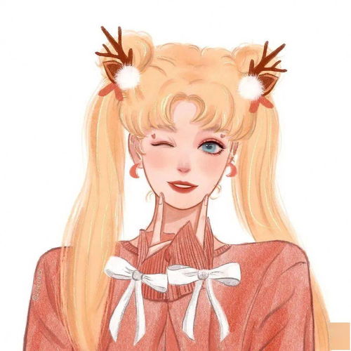 唯美手绘高清动漫女头