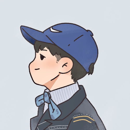 动漫头像男孩子也有份哦