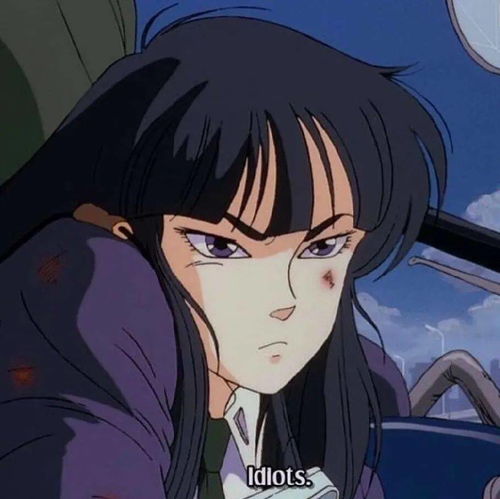超好看的动漫女生头像