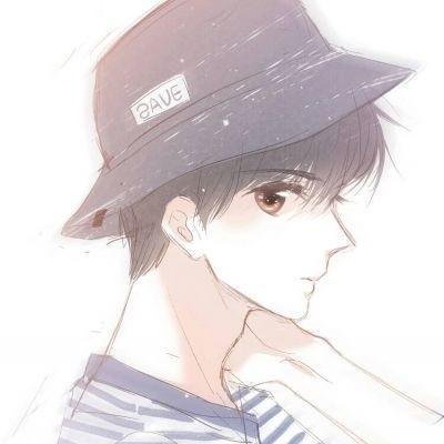 超酷手绘动漫情头一人一张独一无二的你