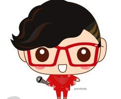 我要炎亚纶的卡通图片