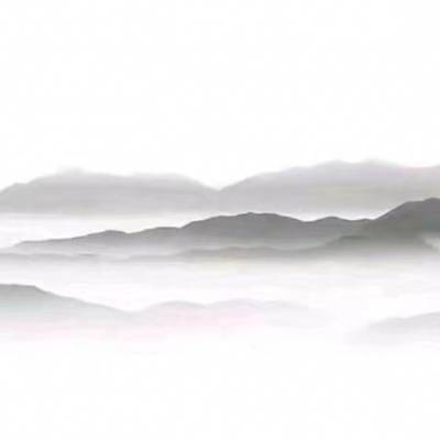 好看的古风动漫头像山水风景经典仙气风景头像不要人物