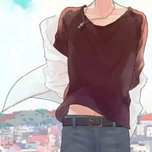 动漫男生头像我渡得过万里狂风,渡得过诗酒年华,却渡不过你的目光
